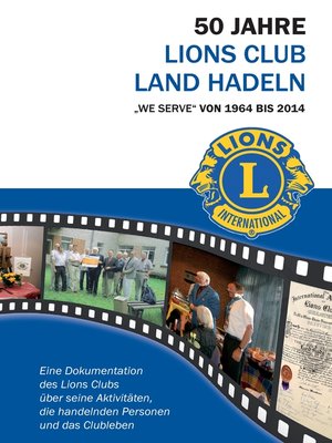 cover image of 50 Jahre Lions Club Land Hadeln